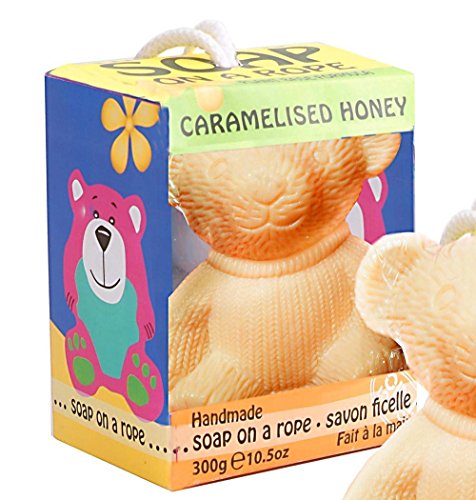 The 3 Bear Soap on a Rope - 300g by Opal London