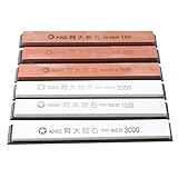 IMAGE Sharpening Stones Set 6PCS for Kitchen Knife Sharpener Professional Sharpening System-stone...