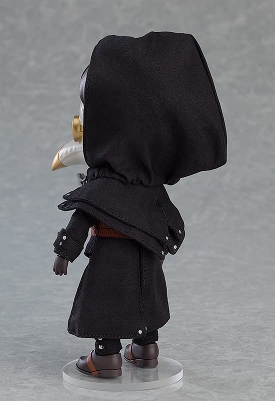 GOOD SMILE COMPANY - ねんどろいどどーる 医師:アンセル・モレッティ 完成品 可動フィギュア グッドスマイルカンパニー Amazon.com: Good Smile Company Nendoroid Doll: Doctor Ansel