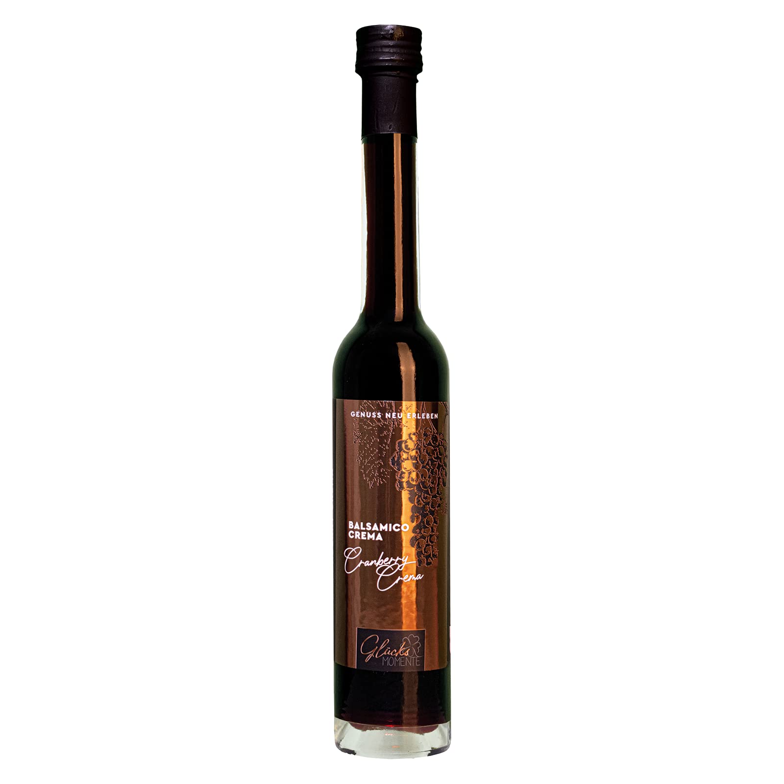 Glücks Momente 10er Set je 100ml Balsamico Crema Frucht Essigzubereitung - Classica, Passionsfrucht Aperitif, Cranberry, Mango, Blaubeer, Blutorange, Dattel Feige, Granatapfel, Himbeer, Haselnuss