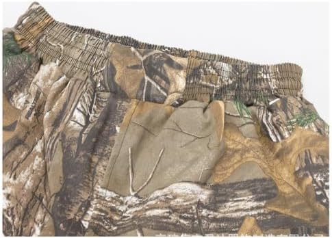 Men's Hot Weather Camouflage Sweat Trailcrest Pants Military Clothing Paintball Pants(Dead Tree-L), Large, Brown