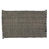 Park Designs Tweed Placemat - Charcoal - Set of 4