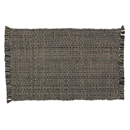 Park Designs Charcoal Tweed Placemat Set of 4