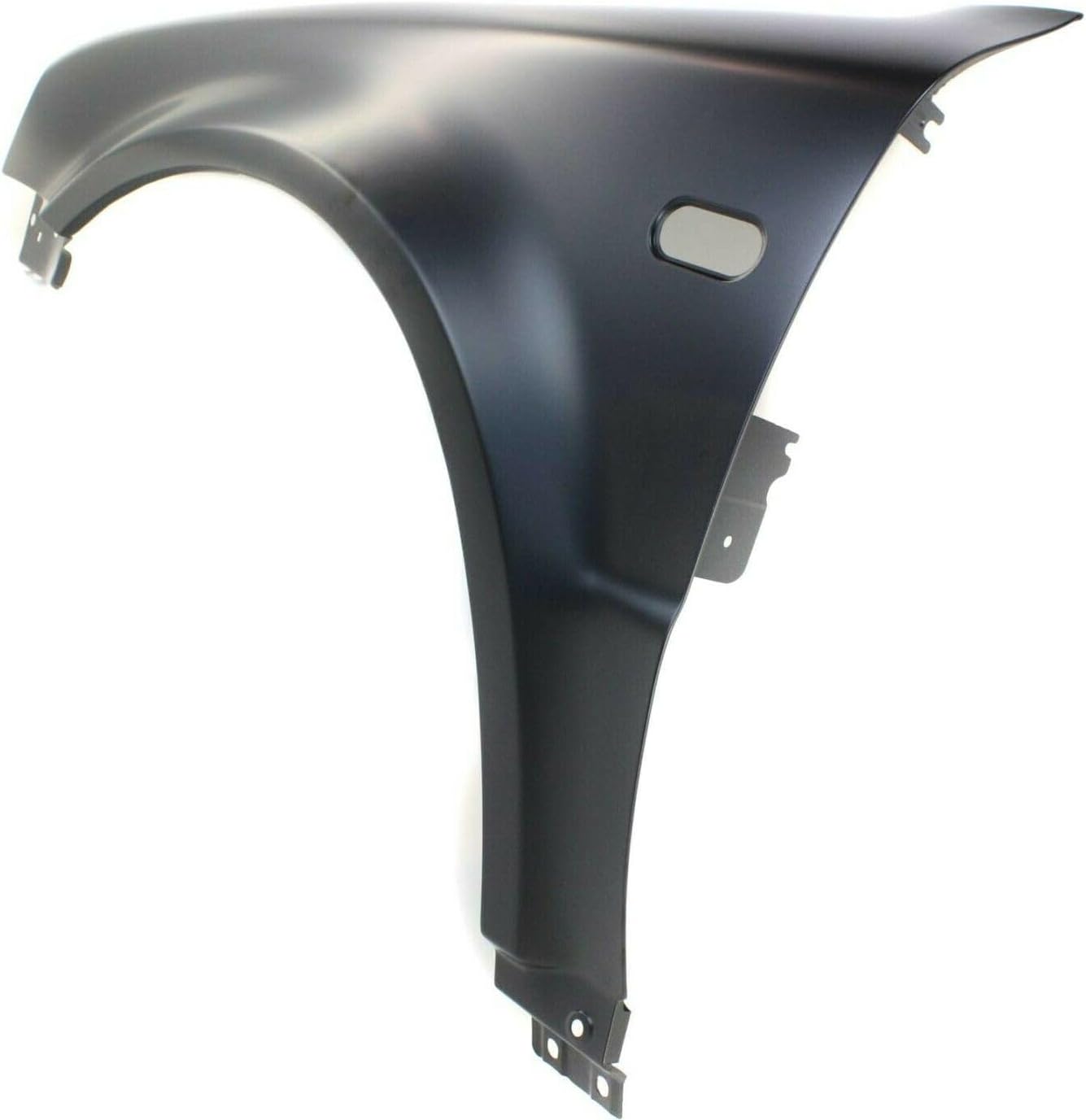 Fender Guardabarros Quarter Panel Front Left Driver Side Primed Steel without Molding Holes For VW For Passat GLS 4 01-02 04 & GLS/GLX 4 01-04 & W8 02-04 & GL 03-04 1Pc with Turn Signal