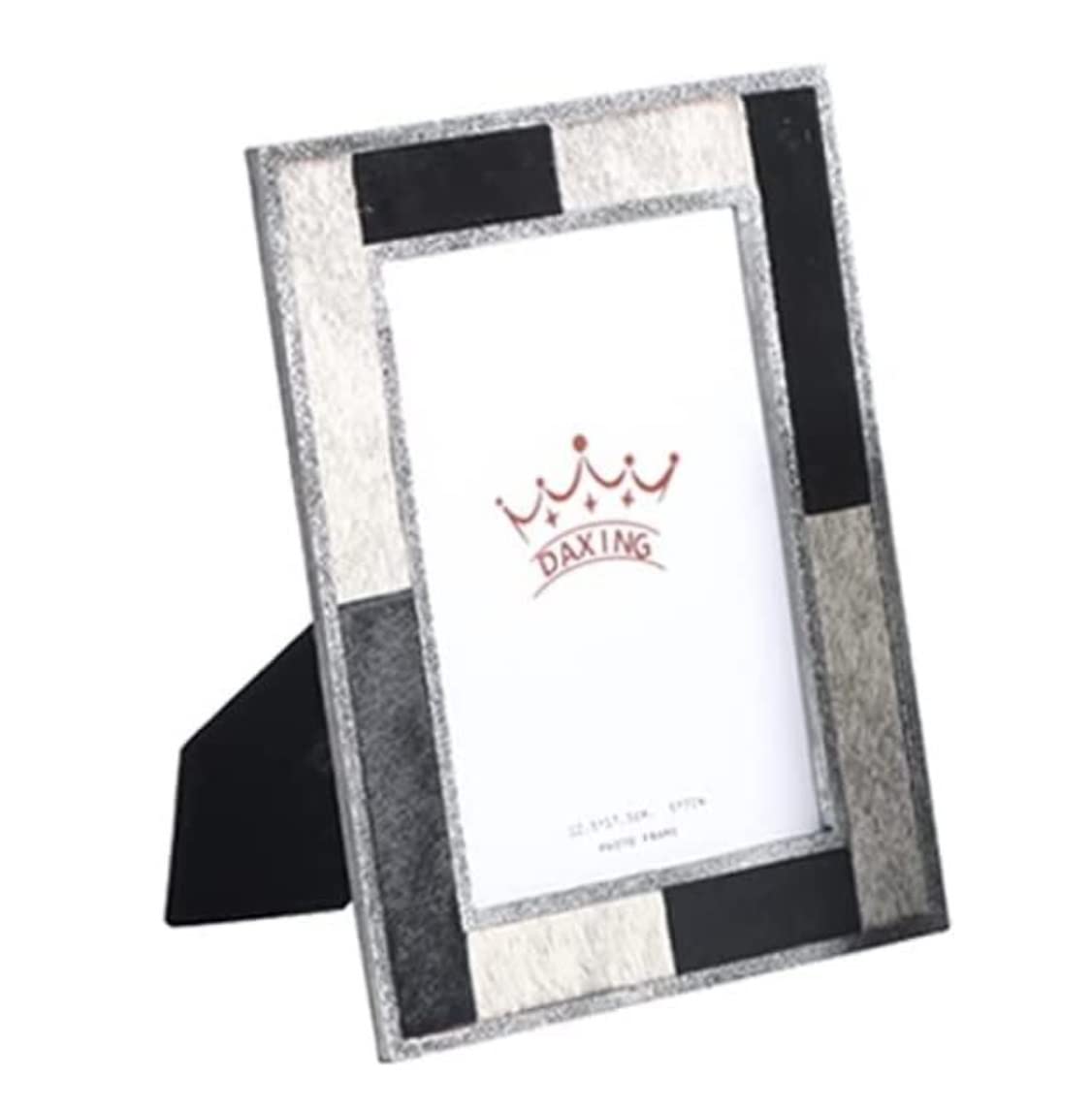 a4 frame, Metal Photo Frame Simple Modern Creative Picture Bedroom Living Room Desktop Decoration(A,7-inch)