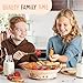 Kusini Fondue Pot Electric Set – 10-oz Chocolate Fondue kit - Temperature Control, Detachable Serving Tray, 4 Forks – Hostess Gift Ideas, Unique Housewarming Gift Set – Birthday Party Ideas