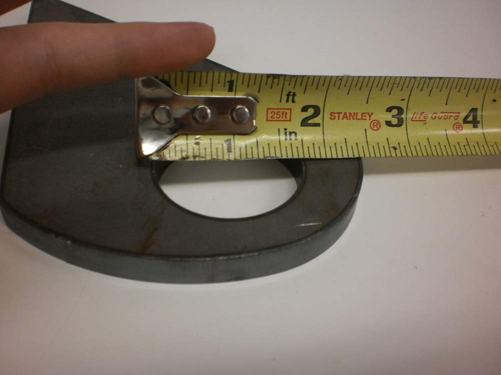 4 Weld On Steel Trailer Ramp Gate Holders Heavy Duty Hinge Equipment Solid New E - Foto 9