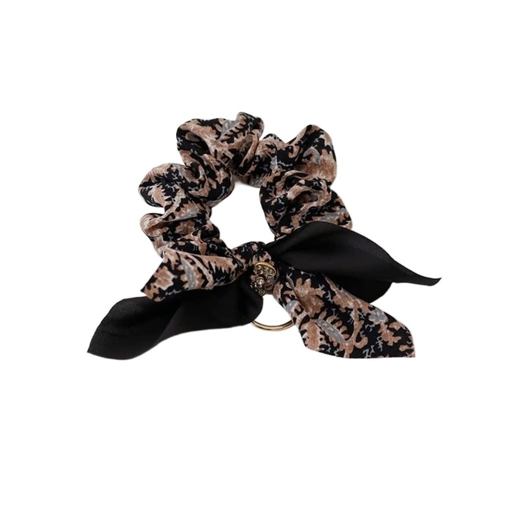 Scrunchies Per Capelli Anello Per Capelli Con Fiocco In Corda Per Floreale Copricapo Per Elastico In Per Legato Coreano Femminile Elastici Per Coda Di Cavallo