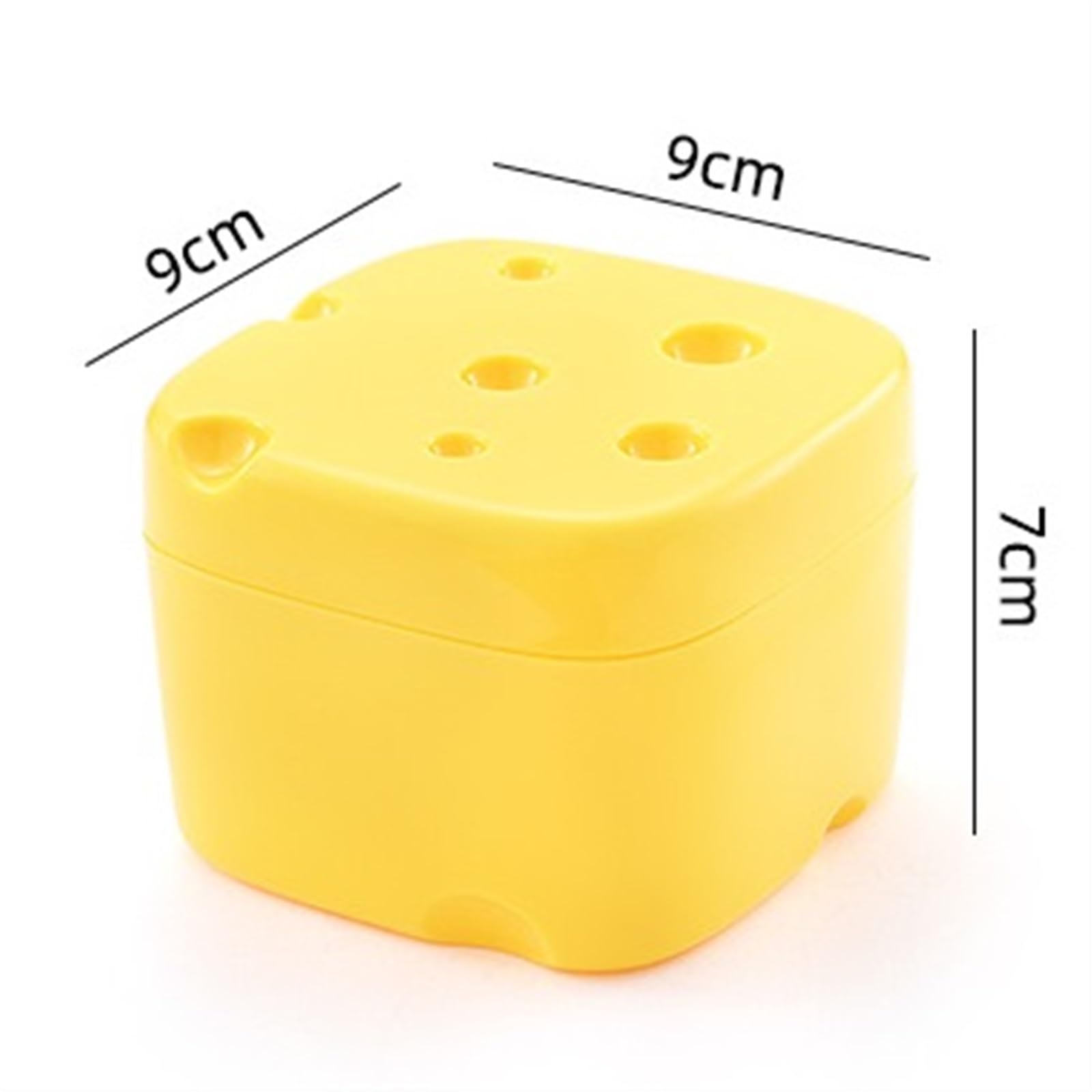 JINGYAN Contenitori per la conservazione degli ali Reusable Food Storage Box, Kitchen Accessories, Fruits And Vegetables, Refrigerator, Freezer