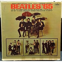 Beatles ’65 - Les Beatles, Paul McCartney, John Lennon, RIngo Starr, George Harrison