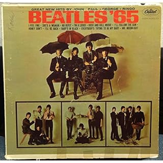 Beatles ’65 - Les Beatles, Paul McCartney, John Lennon, RIngo Starr, George Harrison