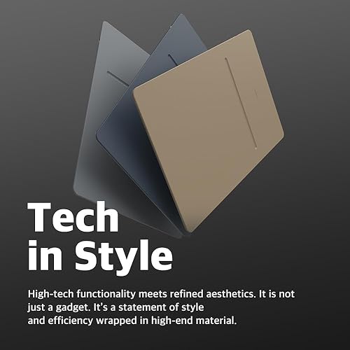 Miniatura 9 de POUT H3 PRO - Alfombrilla de mouse de carga inalámbrica, cargador rápido habilitado para Qi con base antideslizante y superficie lisa para teléfonos