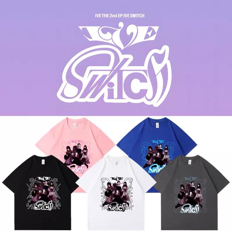 I've IVE BOX SET V2 us限定 tシャツ I've IVE BOX SET V2 us限定 t