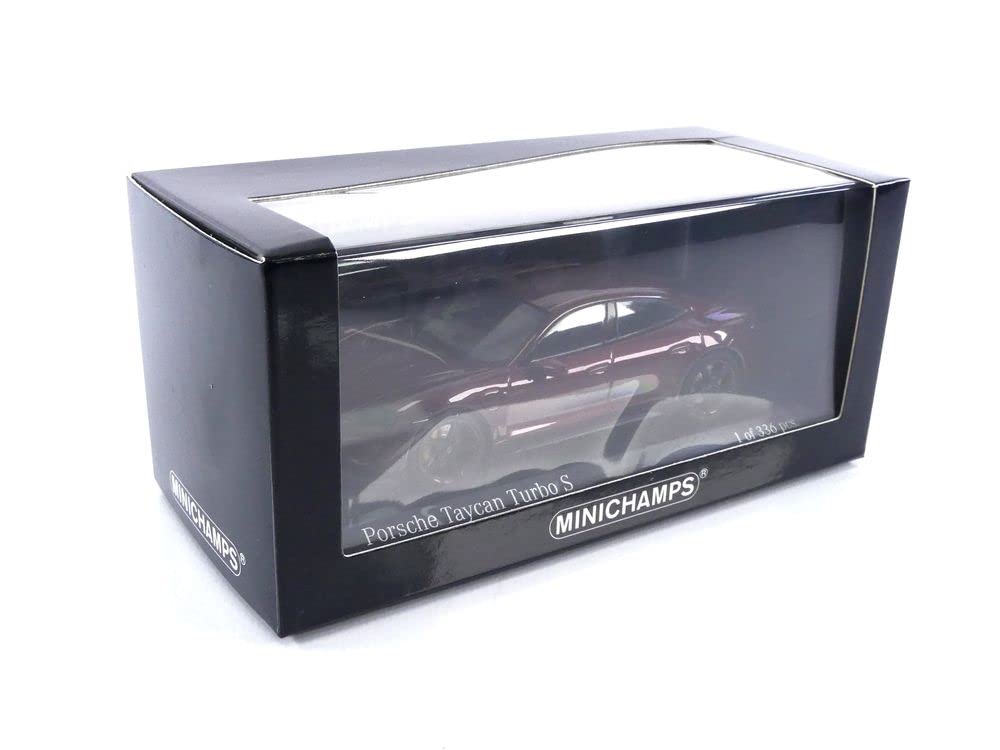 Amazon.co.jp: MINICHAMPS 1/43 ポルシェ タイカン ターボ S 2020