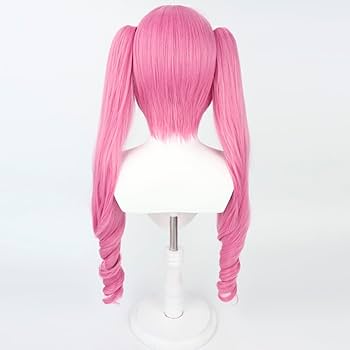 Amazon.co.jp: LAOBAO コスプレ ウィッグ ペローナ PERONA ゴースト