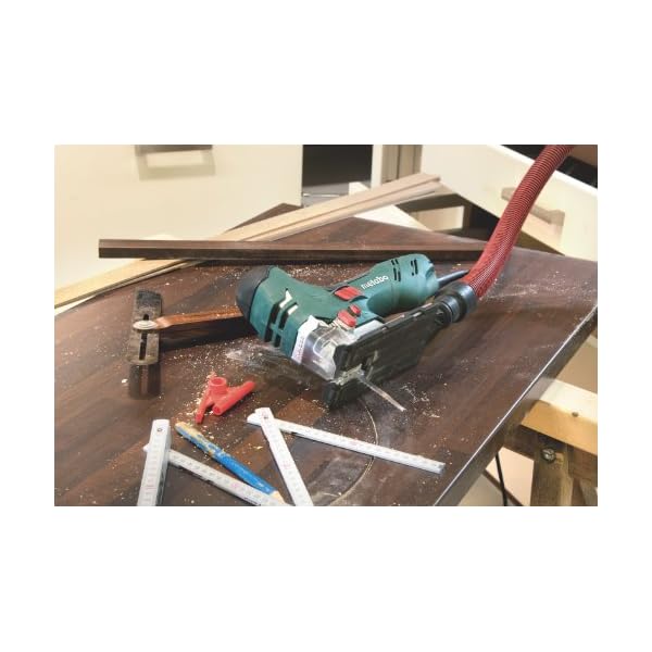 Metabo Stichsäge STE 140 Plus (601403500) Kunststoffkoffer, Nennaufnahmeleistung: 750 W, Abgabeleistung: 420 W… – Bild 3