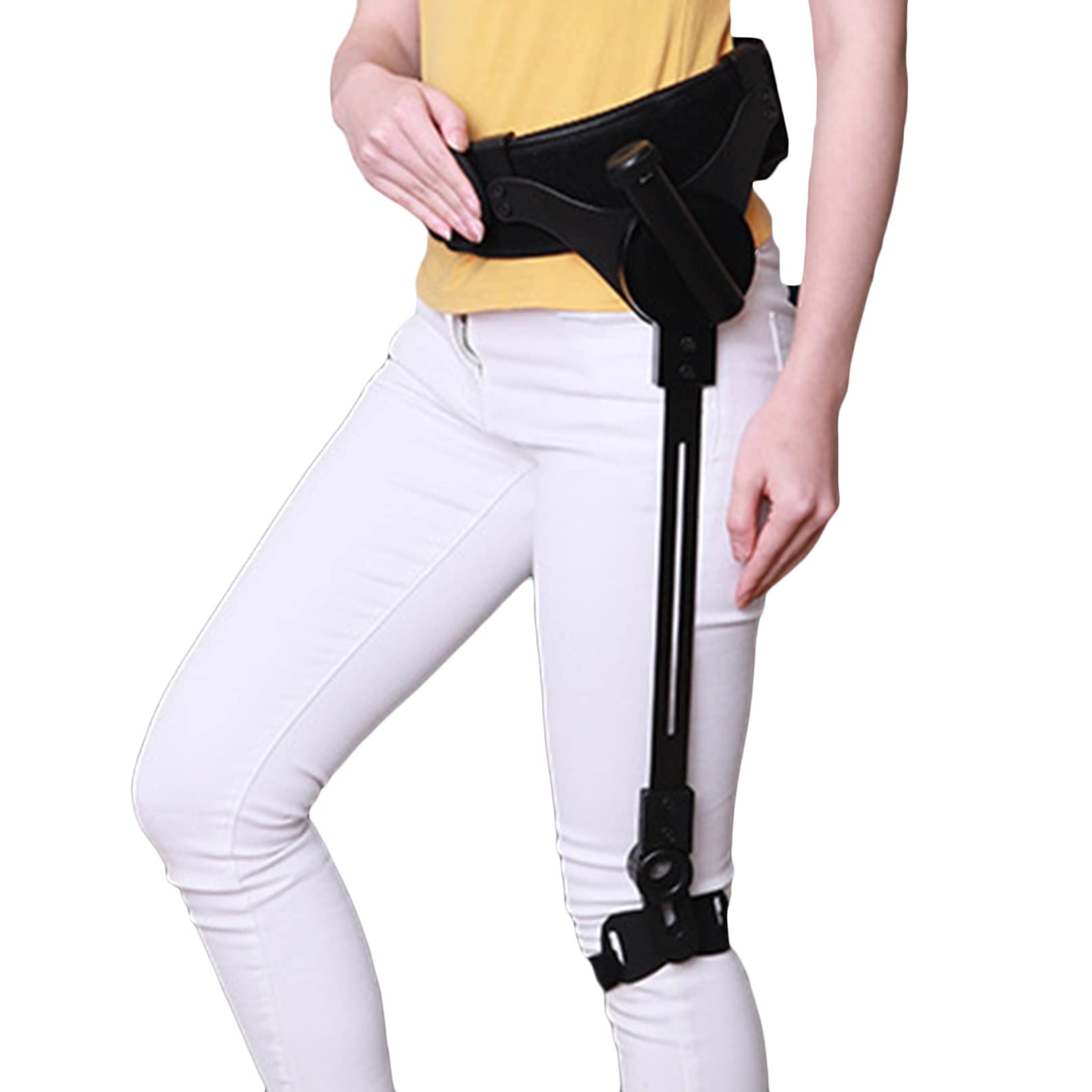 Kategoria: Urządzenia podróżujące， Bionic Body Power – pomoce do chodzenia dla seniorów o ograniczonej ruchomości, wspomaganie rehabilitacji kończyn dolnych, urządzenie wspomagające chodzenie(Left,S)