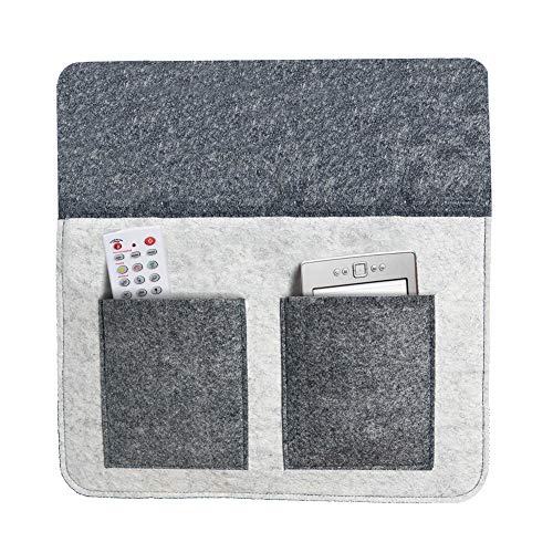 MostroMania Tavolino da Divano con Tasche, Supporto per Sofà Multiuso, Vassoio per Cibo e Bevande, Tasca Porta-PC, Portariviste, Accessori Casa