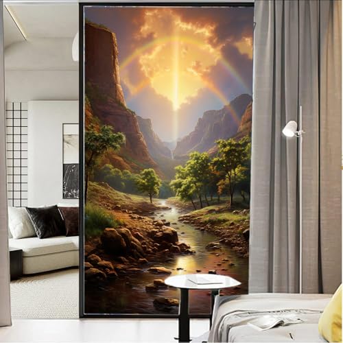 Vinilo adhesivo para ventana efecto vidrio esmerilado 15.7x23.6 pulg miniatura 3