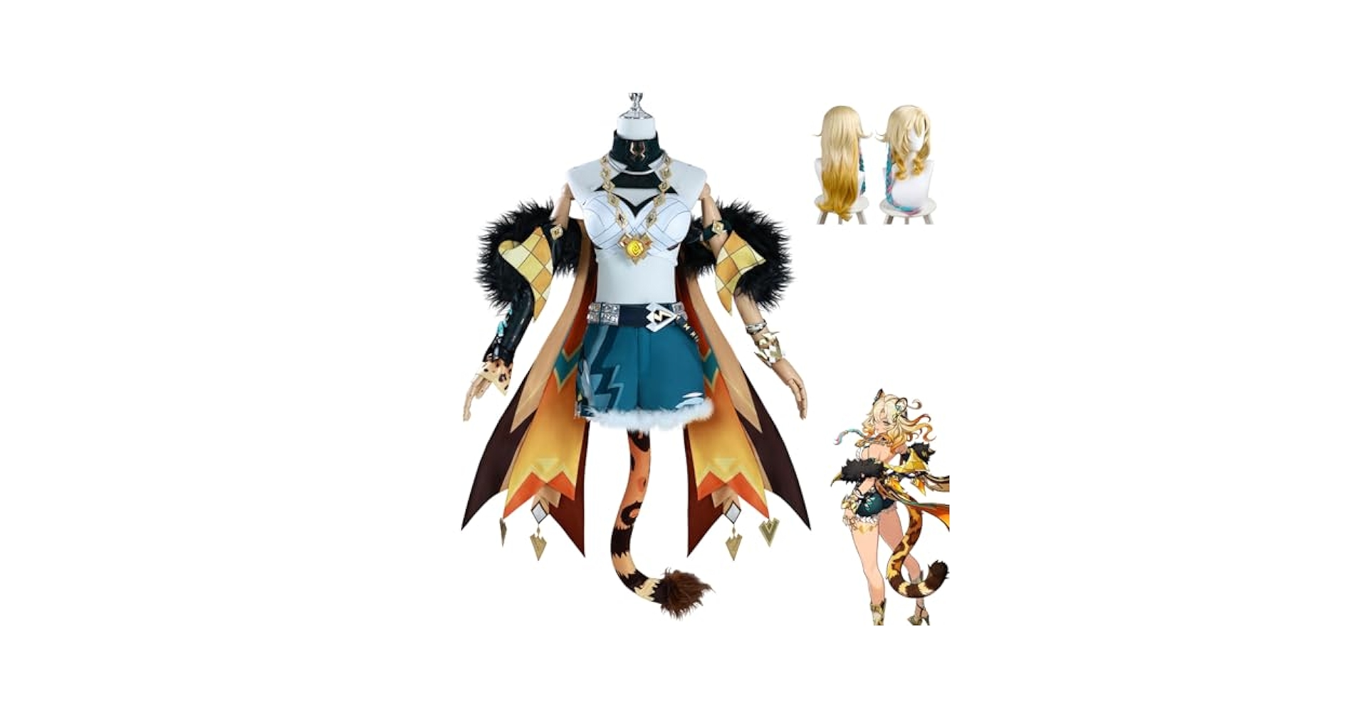 原神げんしん シロネン コスプレ衣装 高級感フルセット 新品未開封 Amazon.co.jp: [Plazhen] 原神 シロネン コスプレ衣装 耳付き 14