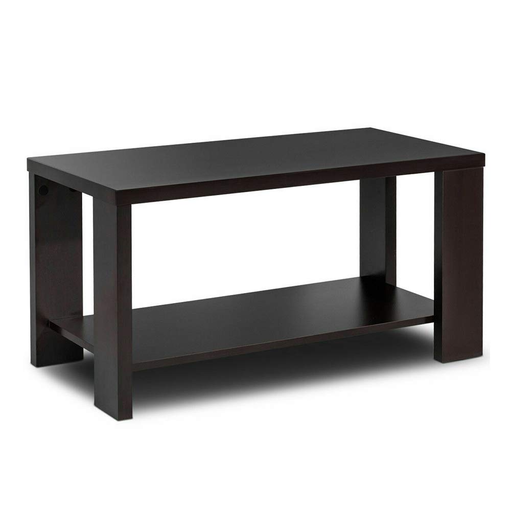 Amazon.com: Thaweesuk Shop Coffee Wood Table Rectangular Cocktail