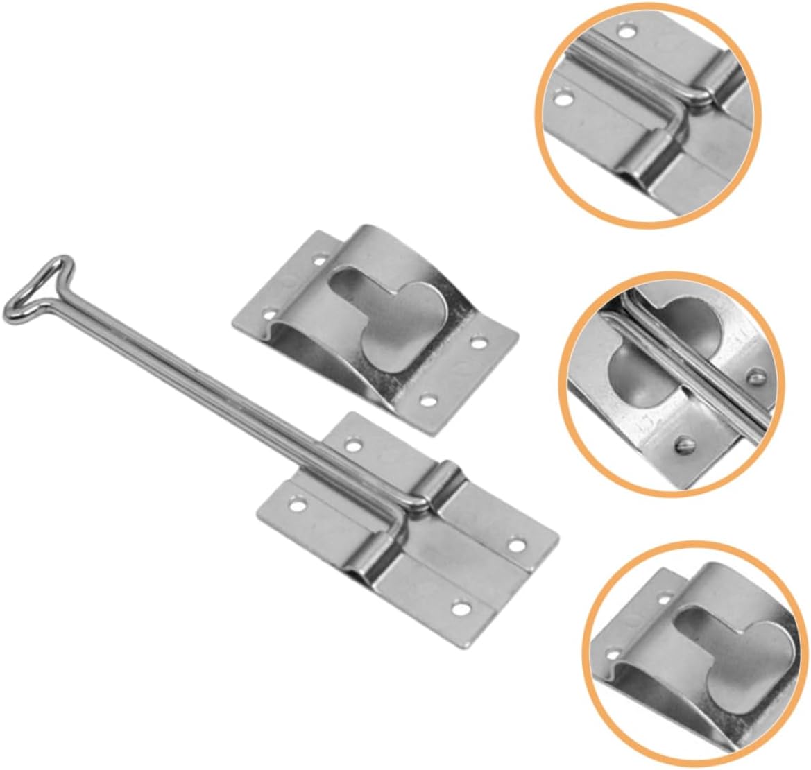 Rv Door Holder Metal Trailer Door Latch Catch Cargo Trailer Hook Travel Holder Rv Accessories