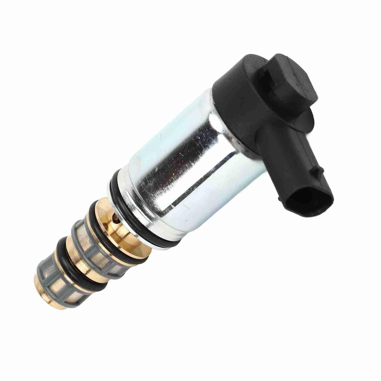 Válvula de Control del Compresor de CA, Válvula de Control Electrónico del Compresor de CA 7295124 Control de Precisión Reemplazo de Ahorro de Energía para Motor de 1,5 Litros y
