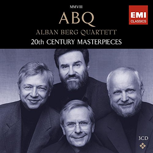 Alban Berg Quartett - 20th Century Masterpieces