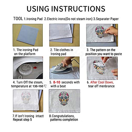 Ny Kids Iron On Transfers Patches Cute Heat Transfer Stickers 4 Sheets Iron On Appliques Animal Decal For Kids Babies Owl Deer Bear Cat Cartoons Design Jacket Jeans Shirts Clothes Diy Art Decorations #TOP5