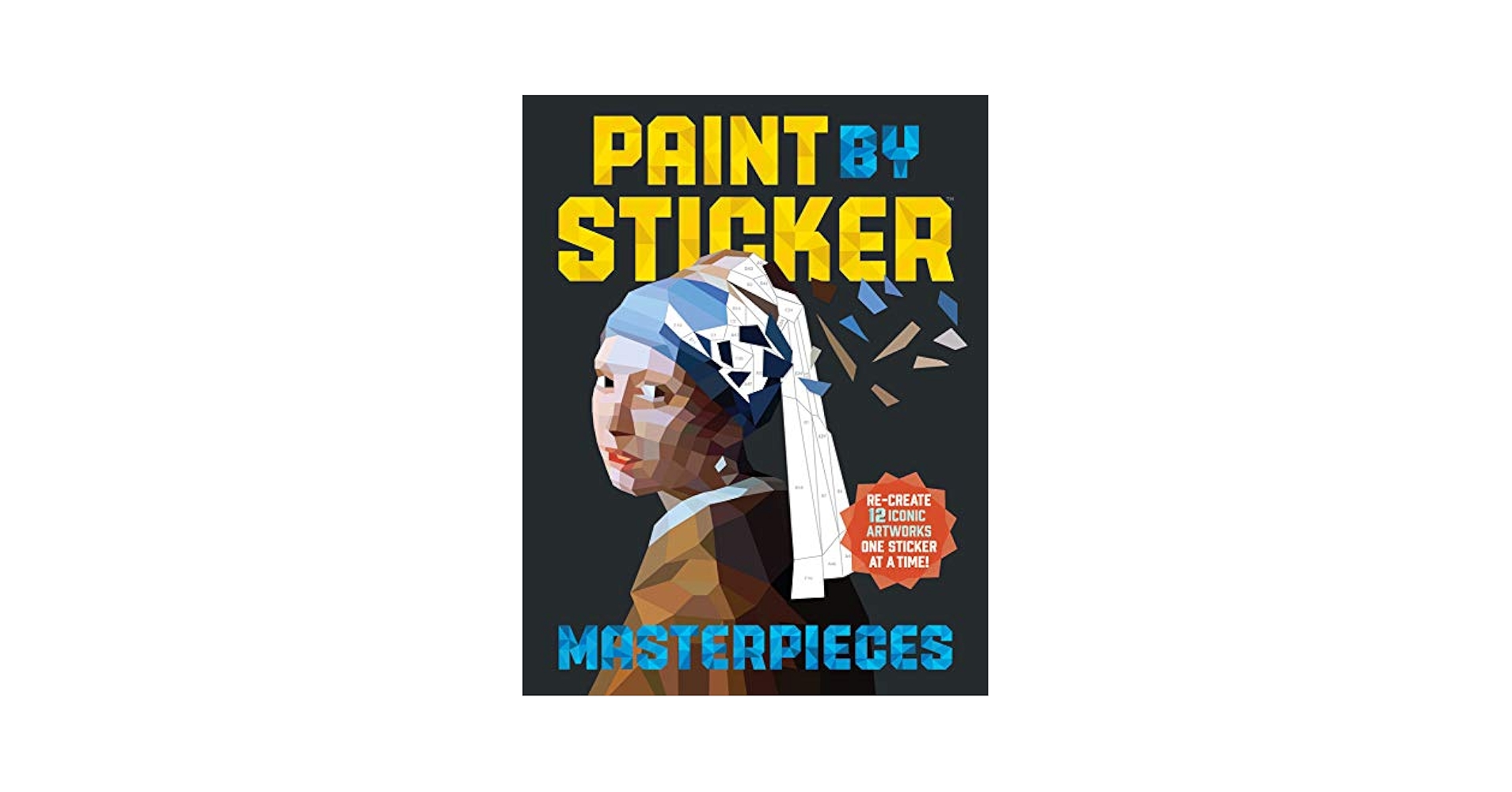 姫 セットPAINT BY STICKER MASTERPIECES 姫 セットPAINT BY STICKER MASTERPIECES Paint by Sticker