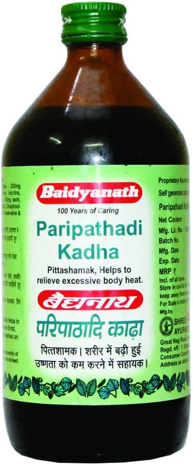 Baidyanath Paripathadi Kadha-450 Ml