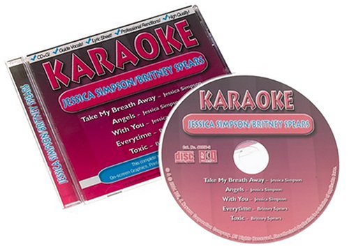 Karaoke: Jessica Simpson & Britney Spears [Audio CD]