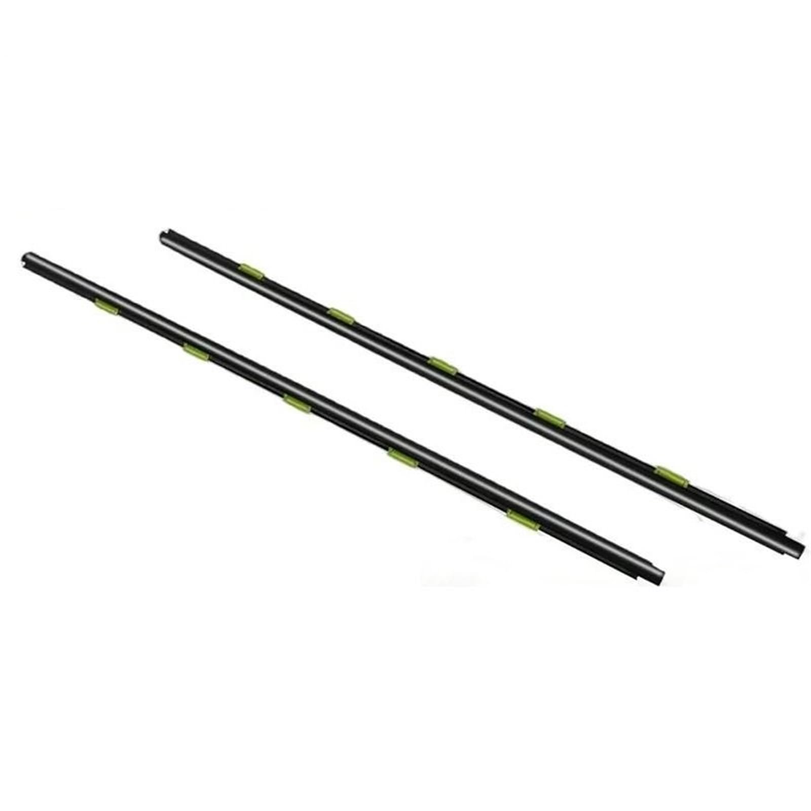Snwdbh One Color Car Door Window Weatherstrip For Civic Ek 1996-2000 Waterproof Pressure Strips Moulding Trim Parts Rubber Sealing Decor Belt Exterior Belt