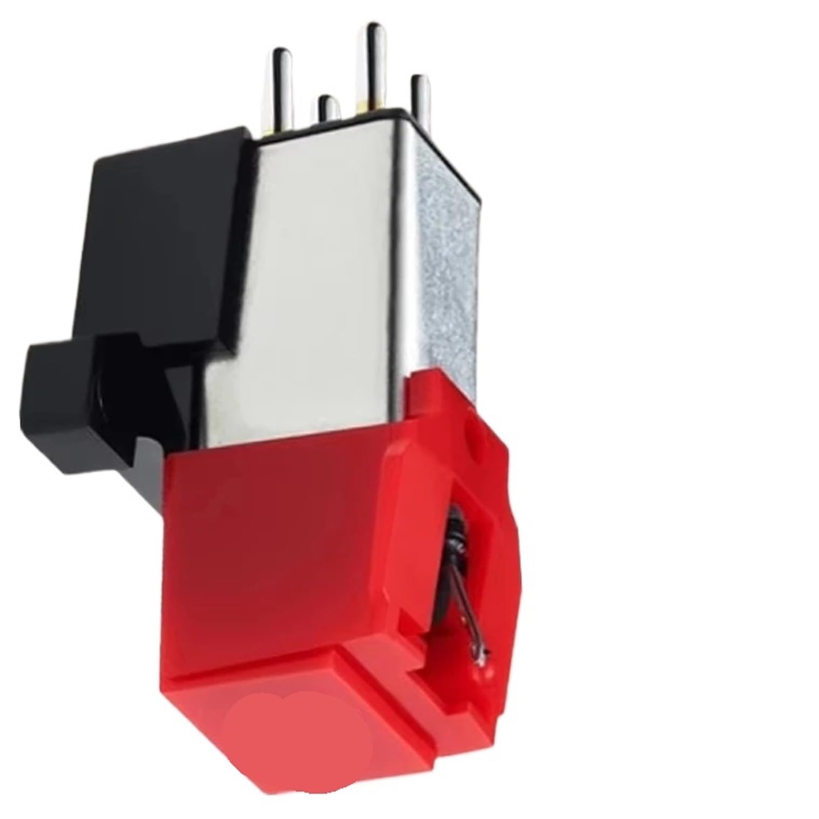 Cellule Diamant Conique for Platine Vinyle stéréo à Aimant Mobile for AT91R (Compatible for AT-LP3, LP60 et PL300).