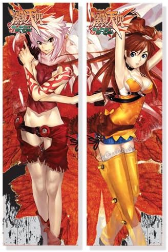 Great Eastern Burst Angel Jo & Meg Body Pillow