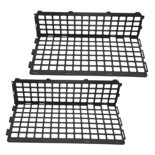 SUPVOX 2pcs Fruit Guardrail Baffle Fence Plastic Vegetable Baffle Divider Store Display Enhancer