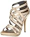 Michael Antonio Women's Thorstein Sat Dress Sandal