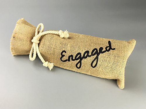 Oyamihui Engagement Gifts For Couples Bride Gifts Bride To Be Champagne Engaged Wine Bag #TOP4