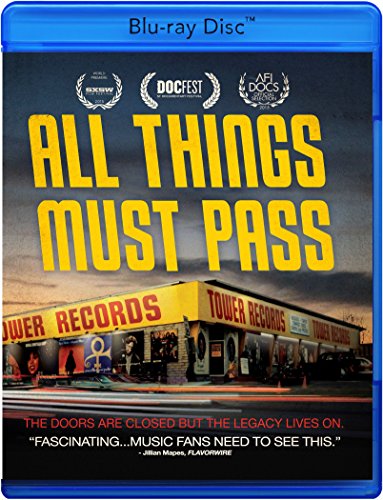 All_Things_Must_Pass:_The_Rise_and_Fall_of_Tower_Records [Italia] [Blu-ray]