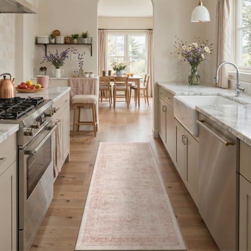 Tapete Decorativo GENIMO 2x3 Pies Lavable Rosa miniatura 5