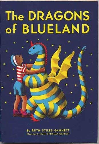 The Dragons of Blueland 0440410444 Book Cover