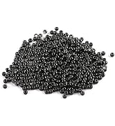Nano Copper Ring Nano Silicone lined Beads Micro Hair Rings for Nano Tip Hair extension 5Colors a...