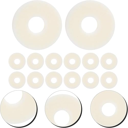 Miniatura 6 de EXCEART 8 cajas de dijes de joyería para hacer espaciadores de polímero, pulsera de agujero colorido de polímero, accesorios de bricolaje, cuentas