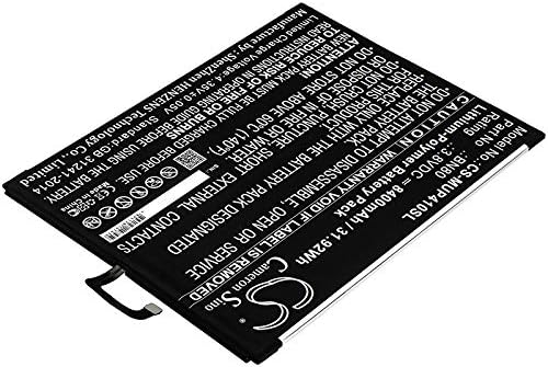 Cameron Sino NEW Replacement Battery Fit for Xiaomi(8400mAh / 31.92Wh)