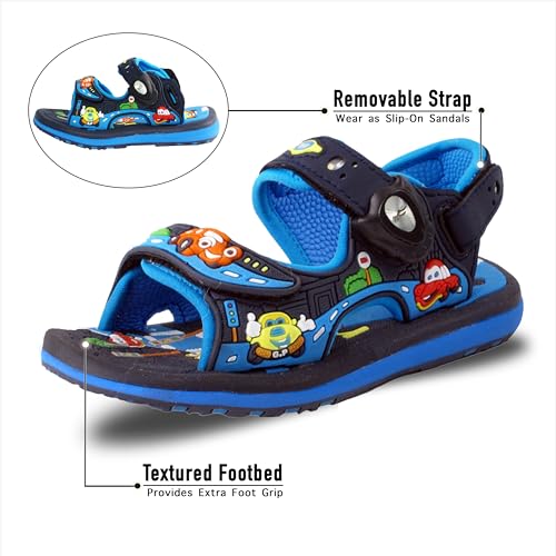 Image of Gold Pigeon Shoes Easy SNAP LOCK Outdoor Water Kids Toddler Sandals for Girls & Boys. Everyday, Vocation, Pool, Summer, Beach Essentials.