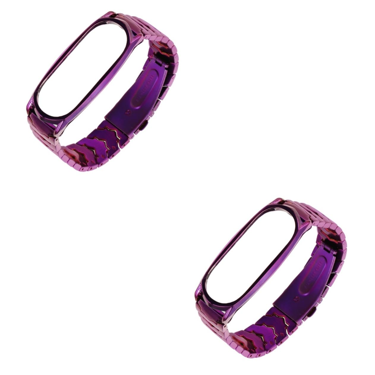 Housoutil Lot De 2 Bracelets De Rechange Extensibles Compatibles 5/4/3 155-220 Mm Pour Montre Connectée Accessoire Tendance