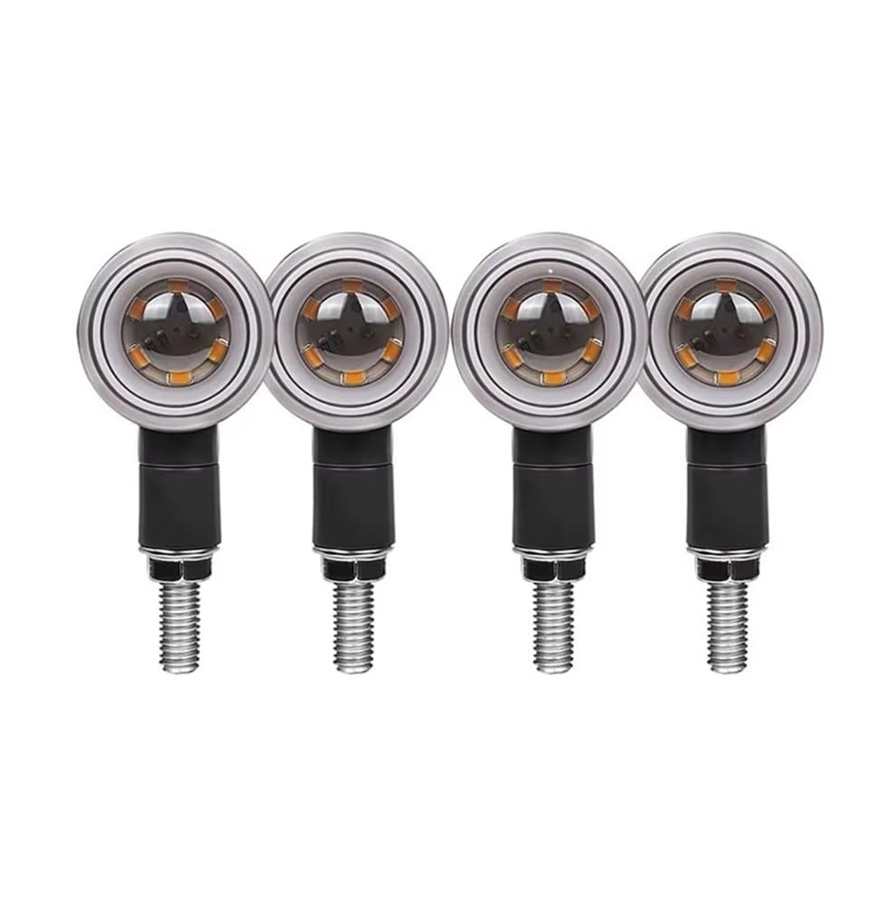 intermitentes led Para Motocicleta, Indicadores Tipo Bala, Luz