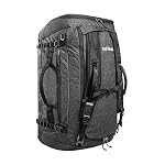 Tatonka – Tatonka Duffle Bag 65L - Faltbare Reisetasche mit Rucksackfu