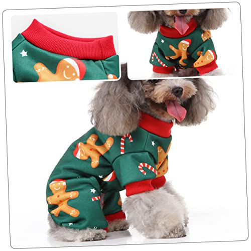 Disfraz navideño para perro POPETPOP, talla pequeña miniatura 4