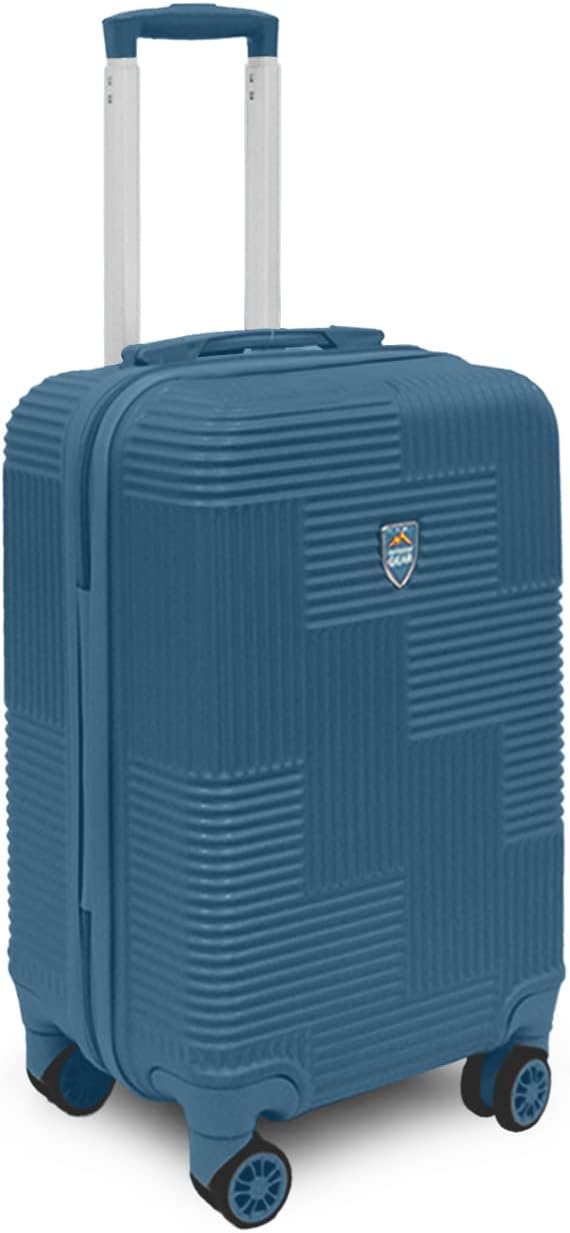 ATX Luggage Cabin Suitcase Super Lightweight Durable ABS Hard Shell